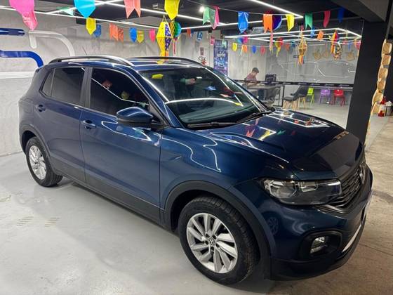 VOLKSWAGEN T-CROSS 1.0 200 TSI TOTAL FLEX SENSE AUTOMÁTICO